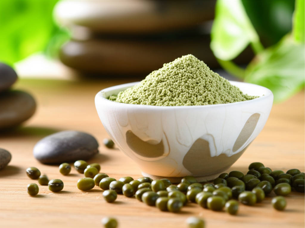 Organic Mung Bean Powder